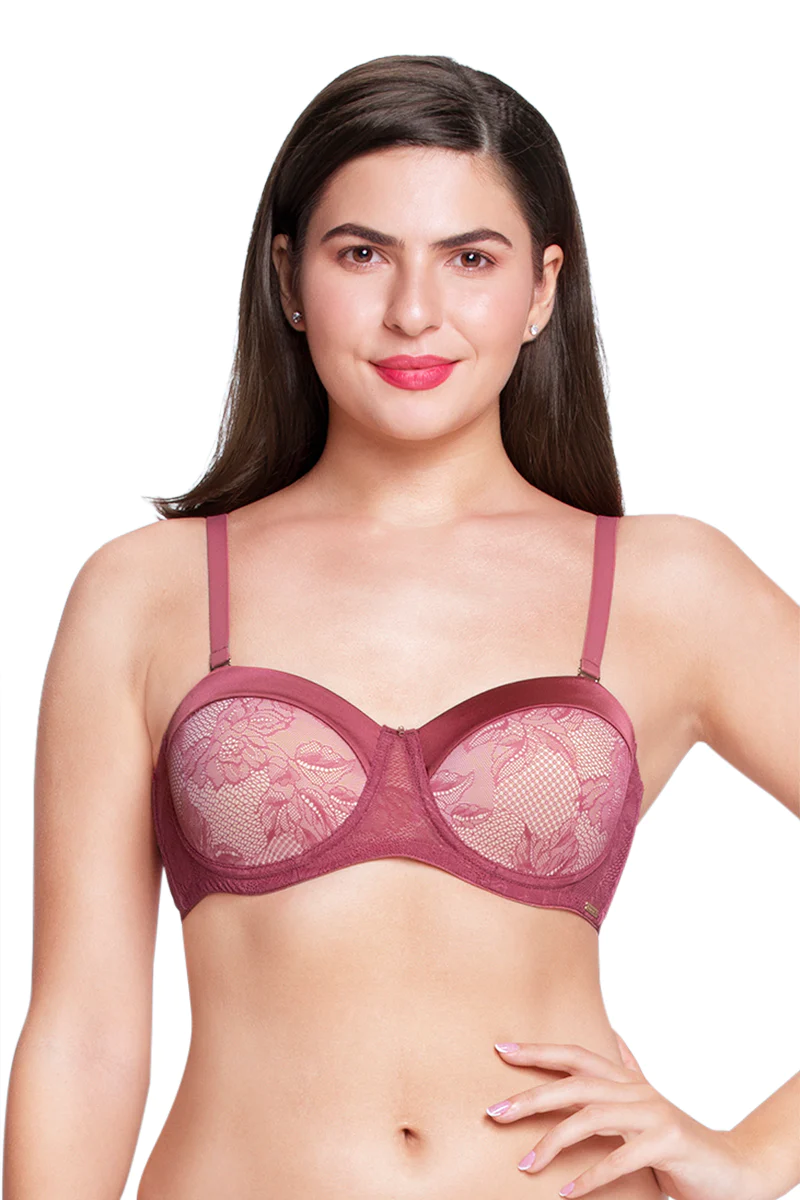 Amante Women's Maroon Bra
